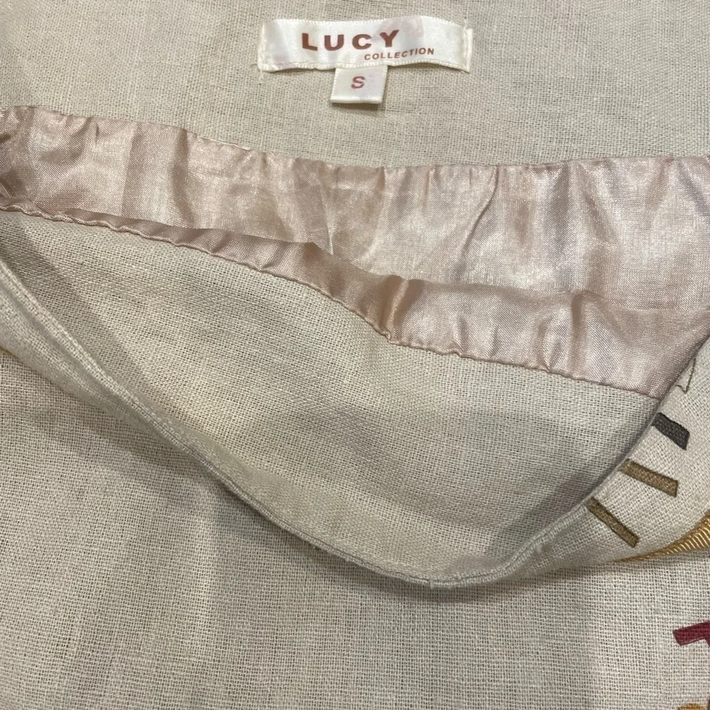 Lucy | Egyptian Print Sequin Skirt